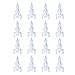 Smart Flexible Ear Cleaner Swab Easy Earwax Removal Soft Spiral Earpick Ears Care Clean Tool + 16 Washable Replacement Tips