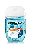 Bath & Body Works PocketBac Hand Gel Sanitizer #Snowday Ice Blizzard