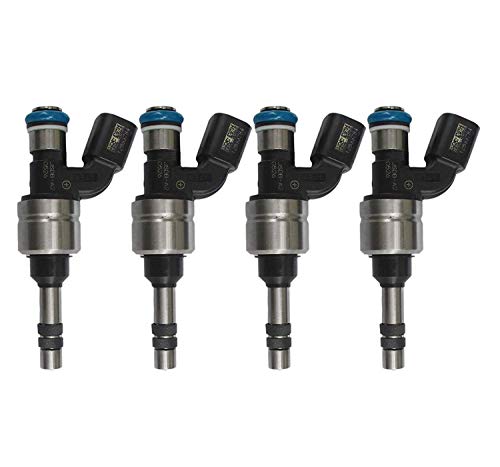 Set 4 Fuel Injectors 12633784 For GMC Terrain Buick LaCrosse Chevy Equinox 2.4L