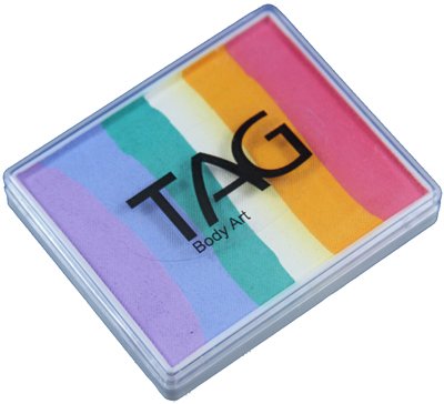 TAG FP 2 Color Split Cake - Fairy Floss (50g)