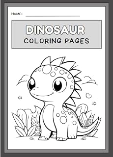 Livro Dinossauros para colorir: Dinossauros para colorir