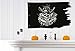 Disney Pirates of the Caribbean Pirate Flag Wall Decoration