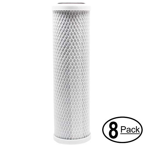 8-Pack Replacement New Wave Enviro CKC1 Activated Carbon Blo