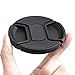 IMZ Lens Cap Bundle - 4 x 77MM Front Lens Filter Snap On Pinch Cap Protector Cover for DSLR SLR Camera Lens 77x4