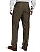 Haggar Men's Glen Plaid Plain-Front Flexible-Waistband Suit-Separate Pant