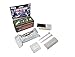 Tuff Toe Pro (White) Baseball Fastpitch Softball Cleat Guard | Pitcher Shoe Drag Protector (No UV protectant, Yellows in Light)
