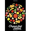 Organic food: this pretty notebook, Log Book, Tracker Notebook Journal, to Monitor and Track Daily Diet, Exercise…