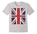 Vintage Union Jack UK British Flag T-Shirt