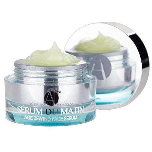 Anjali MD Sérum Du Matin Age Rewind Day Face Skincare Serum - Reverse Sun Damage and Reduce Wrinkles