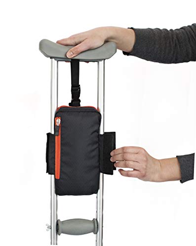 Dynamo - Organizational Bag, Storage, Hard Drives, SSD, Cables, Phones, Game Devices, Travel Bag (Black)
