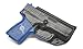 Concealment Express IWB KYDEX Holster: fits Kahr PM9 CM9 - Custom Molded Fit - Made in USA - Inside Waistband Concealed Carry Holster - Adjustable Cant & Retention