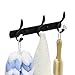 MODONA Large Triple Towel & Robe Hook – Rubbed Bronze