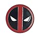 Valley Railway Deadpool Cosplay Belt with Metal Buckle Halloween Costume