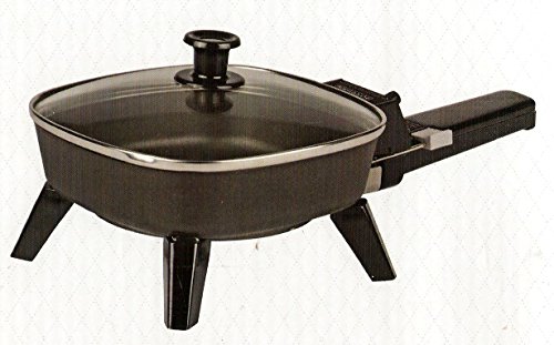 Kitchen Selectives Mini Electric Skillet