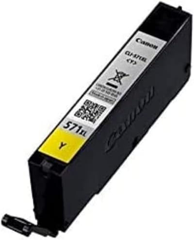 Canon CLI-571XL Yellow Ink Cartridge XL High Yield Old Version