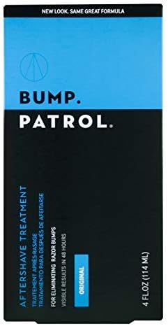 Bump Patrol Original Formula After Shave Bump Treatment Serum - Razor Bumps, Ingrown Hair Solution for Men and Women - 4 Ounces