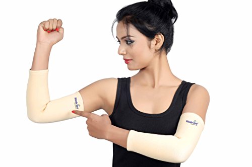 Wonder care- elbow brace compression support sleeve - e…