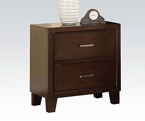 Acme 19543 Tyler Nightstand, Espresso Finish