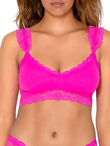 Smart & Sexy Women's Signature Lace & Mesh Bralette