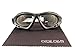 Cycle Clear Clear Tinted Motorcycle Goggles - Wind Proof Motorcycle Goggles Will Keep You Tear Free - Model ZX2