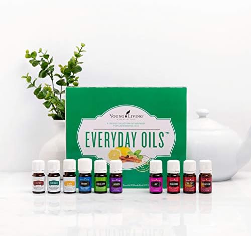 Amazon Com Everyday Essential Oil Collection By Young Living Health Personal Care