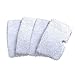 OUDER Washable Replacement Cleaning Mop Pads for Shark Steam Mop Pocket Microfiber Pads for S3500 Series, S3601 and S3901 (4)