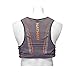 Nathan Vaporkrar Hydration Pack Running Vest, Includes two 12oz Flasks with Extended Straws, Compatible with 1.5L Reservoir Bladder, Men's