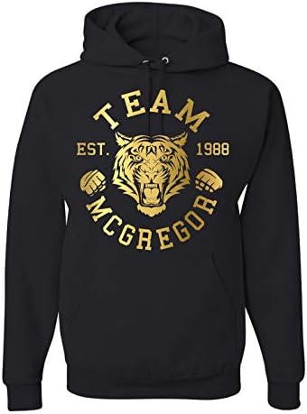 Team McGregor Tiger Hooded Sweatshirt