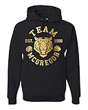 Team McGregor Tiger Hooded Sweatshirt XL Black