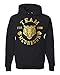 Team McGregor Tiger Conor McGregor Hooded Sweatshirt XL Black