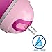 Chicco Insulated Flip-Top Straw Sippy Cup 9oz 12m+ (2pk) - Pink/Purple