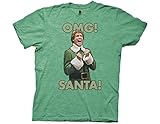 Ripple Junction Elf OMG! SANTA! Adult T-Shirt