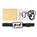 [Upgraded 2017 Version] Bark Collar Rechargeable 7 Sensitivity Levels vibration No Harm Shock Anti-Barking Dog Collar Smart Controller Safe Stop for Small Medium or Large Dogs