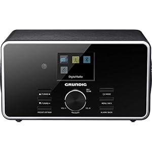 GRUNDIG DTR 4500 DAB+ digitale radio, zwart