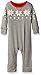 Burt's Bees Baby Baby Boys' Organic Thermal V Inset Coverall
