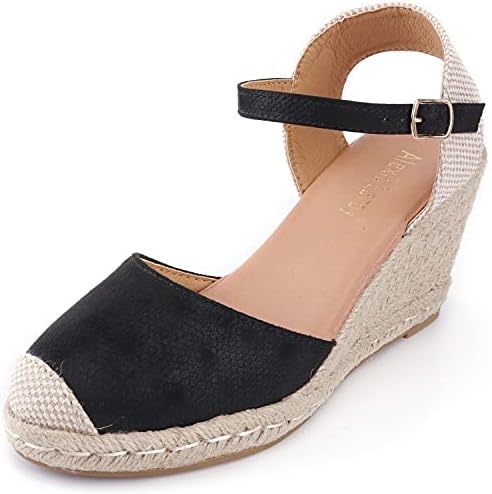 slingback espadrille wedge