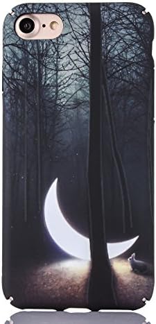 iPhone 8 Case, iPhone 7 Case, Amesica Lucky Starry Sky Planet Series Full Body Protection Scratch Resist Slim Fit Hard PC Cover for Apple iPhone 8 / iPhone 7 - (4.7 inch)