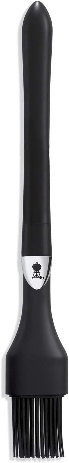 Weber 6661 Original Silicone Basting Brush, 1-Pack, Black: Kitchen & Dining