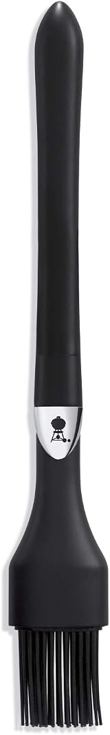 Weber Silicone Basting Brush 6661 BBQ Grill Marinade Sauce Baster Soft Grip view 3