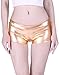 HDE Women's Shiny Metallic Booty Shorts Liquid Wet Look Hot Pants Dance Bottoms