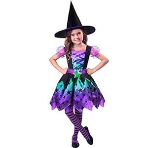 Comprar Disfraz de Halloween para niña de encantadora bruja - Disfraces Halloween para niñas - Tiendas Online - Envíos Baratos o Gratis