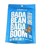 ENLIGHTENED BROAD BEAN (FAVA BEANS) CRISPS 6-3 oz BAGS (SEA SALT)