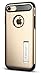Spigen Slim Armor iPhone Case with Kickstand and Air Cushion Technology Hybrid Drop Protection for Apple iPhone 7 / 8 - Champagne Gold