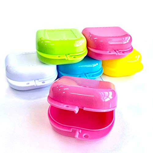 1 Retainer+Case+Orthodontic+Invisalign+Storage