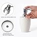 ONME Soap Dispenser Lids - Stainless Steel Mason Jar Soap Dispenser Bathroom Accessories 2 Pack Set - (Jar Not Included) (Silver)