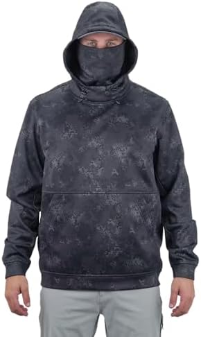 AFTCO Shadow Sweatshirt Black at Amazon Women's Clothing store