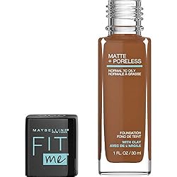 Maybelline Fit Me Matte + Poreless Liquid