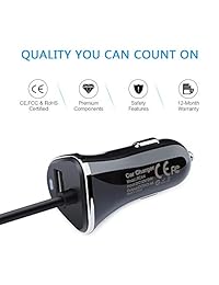 Cargador de pared USB, bloque de carga, Ailkin 2,1 A, multipuerto de carga rápida, repuesto para iPad, Apple, iPhone, iPod, Samsung Galaxy, Huawei, HTC, LG, Nokia u otros dispositivos inteligentes para teléfonos móviles