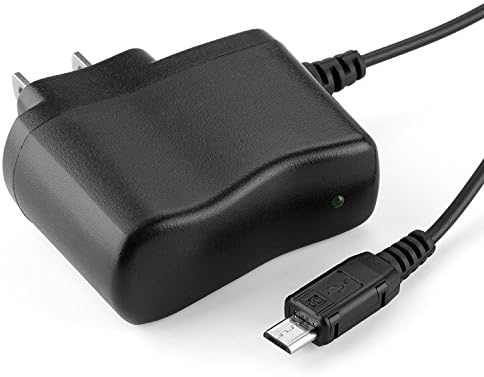Newconx 5V2A Micro USB Travel Portable Wall Charger for Samsung Galaxy S6 S6Edge S5 S4 S3, Galaxy Tablet, External battery and other Micro USB Port Devices (1.2M/4 Feet Black)
