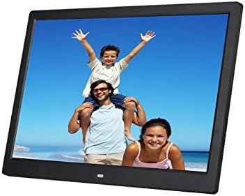 Digital Photo Frame 15 inch LED Display Hi-Res Digital Photo & HD Video Frame with Remote Control
